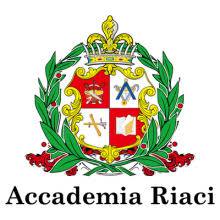 Accademia Riaci 2018 (Italy, Florence), II place in category Best Interior Design 