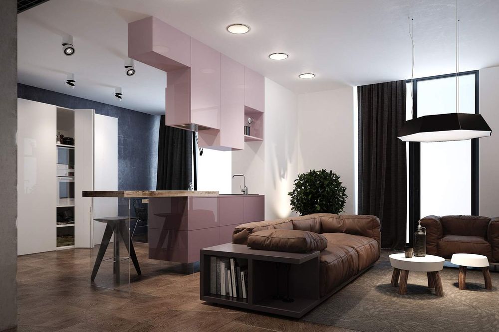 Проекти - Квартири - Pink - Фото 2