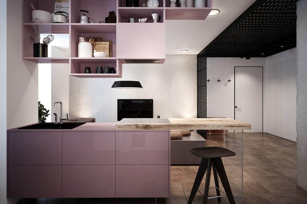 Проекти - Квартири - Pink - Фото 4