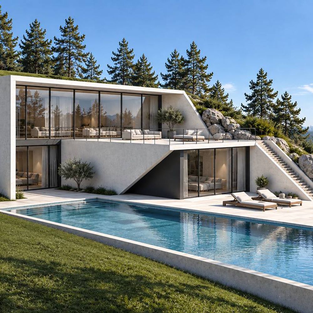 Projects - Houses -  - Photo 1